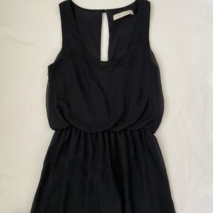 Malloy Black Maxi Dress